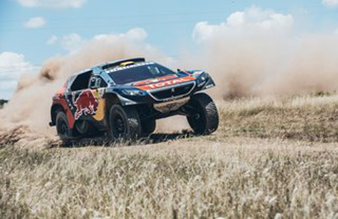 Rally Dakar: Peterhansel al frente