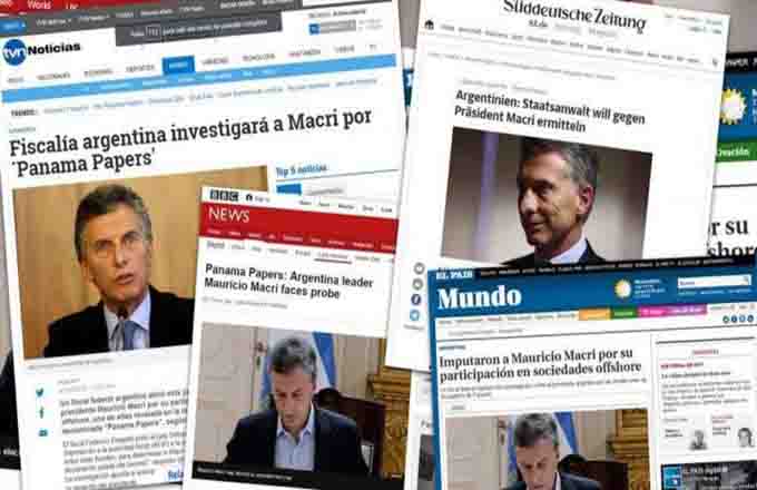 Portadas de medios internacionales sobre Macri y Argentina