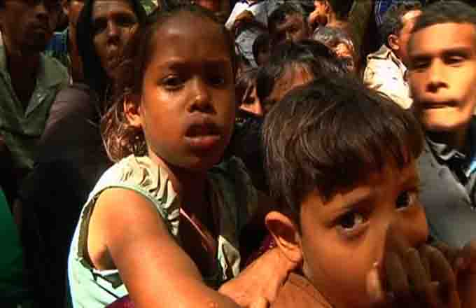 Violencia contra los rohingyás