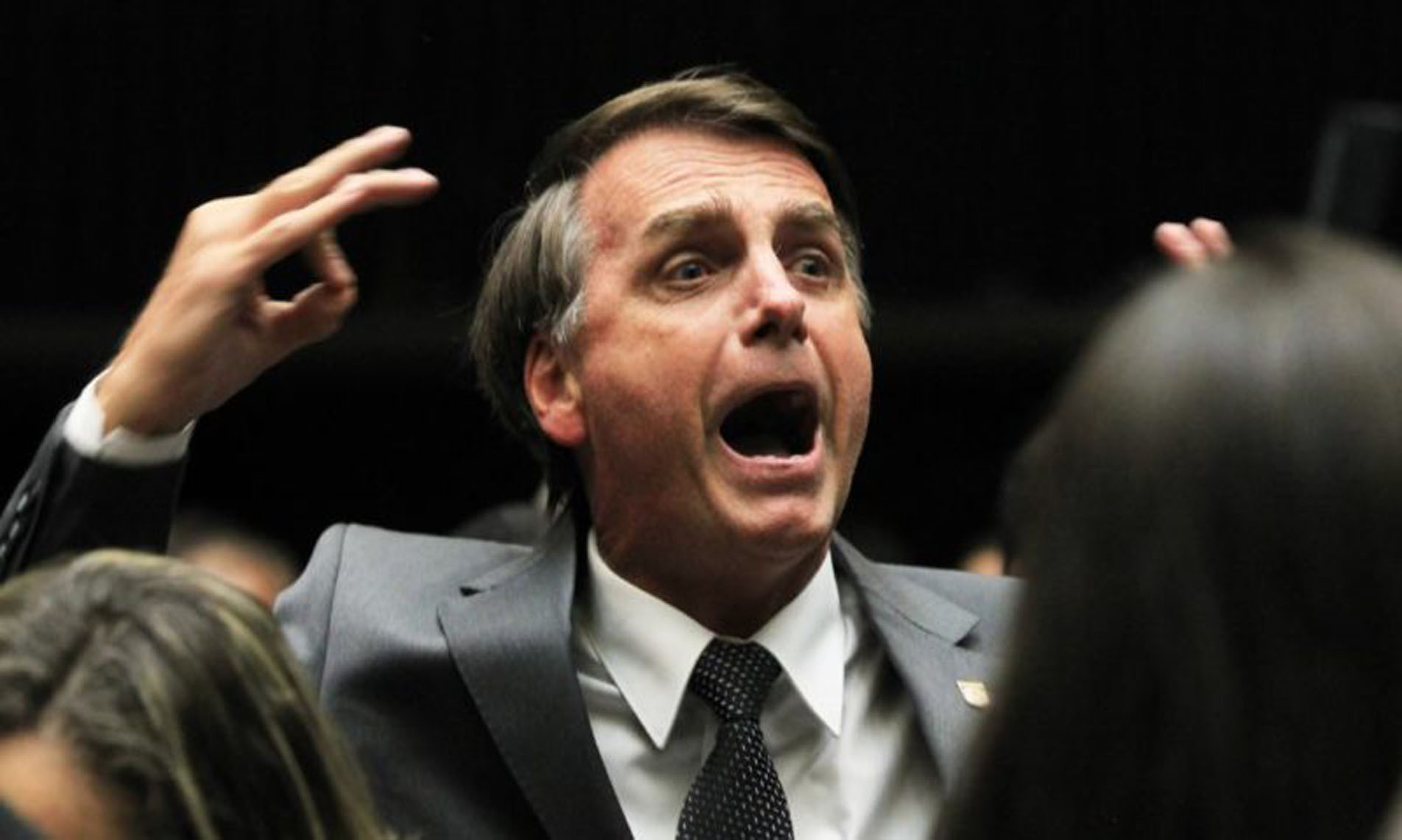 Bolsonaro aún no se decide entre la realidad y la locura 