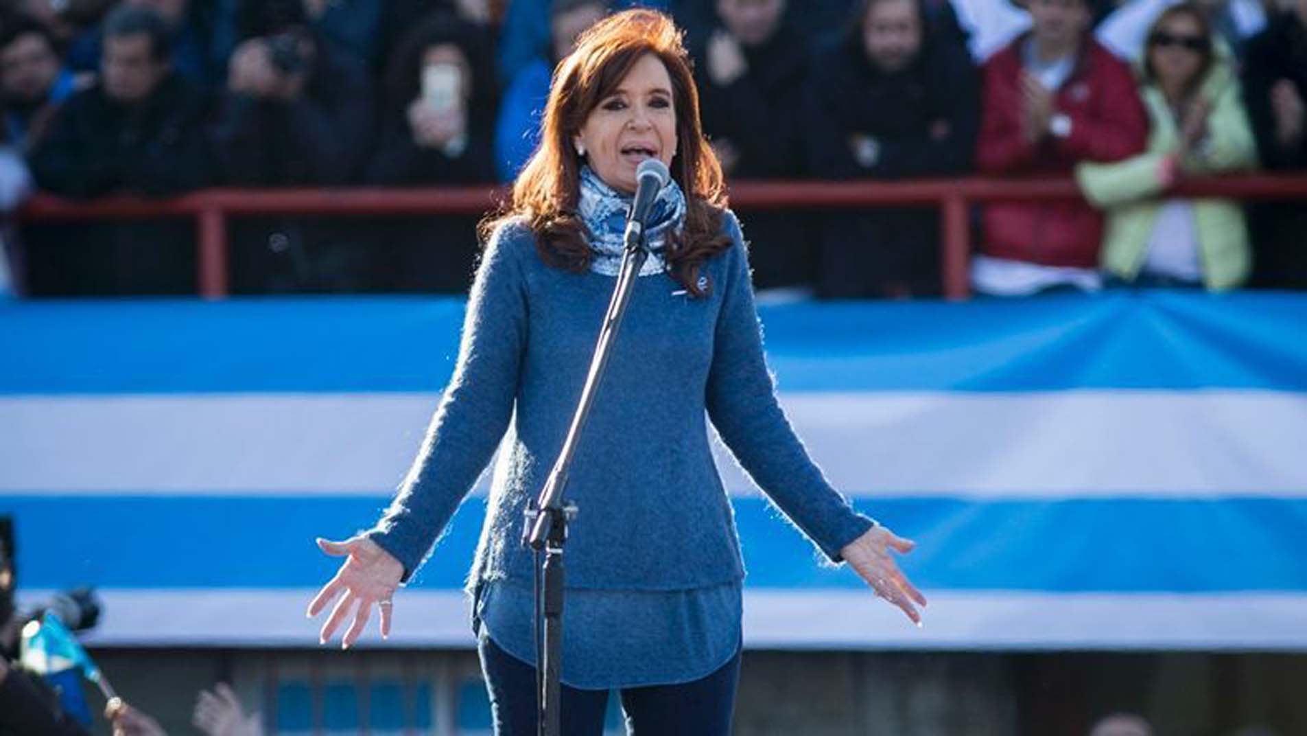El peronismo de la 5ta sección electoral unido en apoyo a CFK